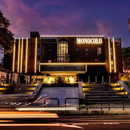 Monocolo Boutique Hotel Kota Kinabalu Ngoại thất bức ảnh