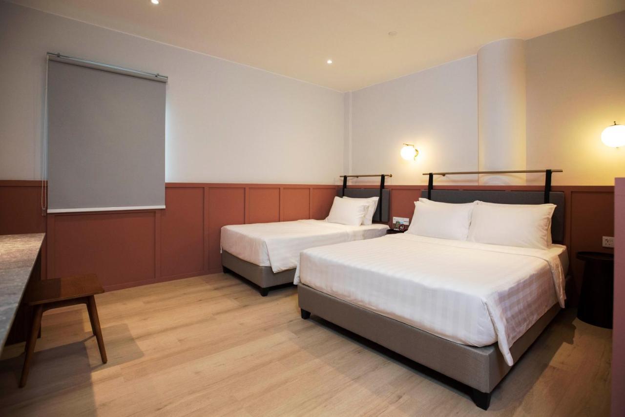 Monocolo Boutique Hotel Kota Kinabalu Ngoại thất bức ảnh