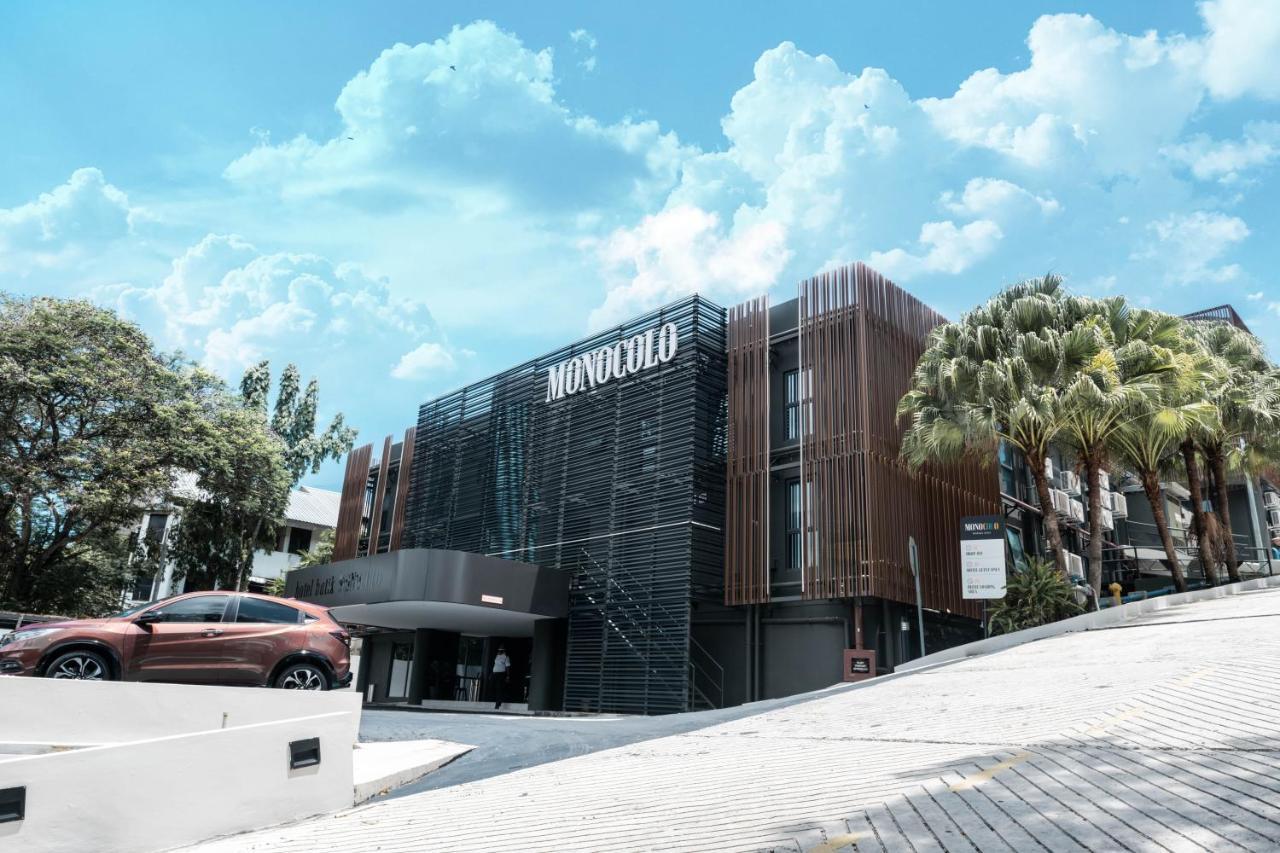 Monocolo Boutique Hotel Kota Kinabalu Ngoại thất bức ảnh