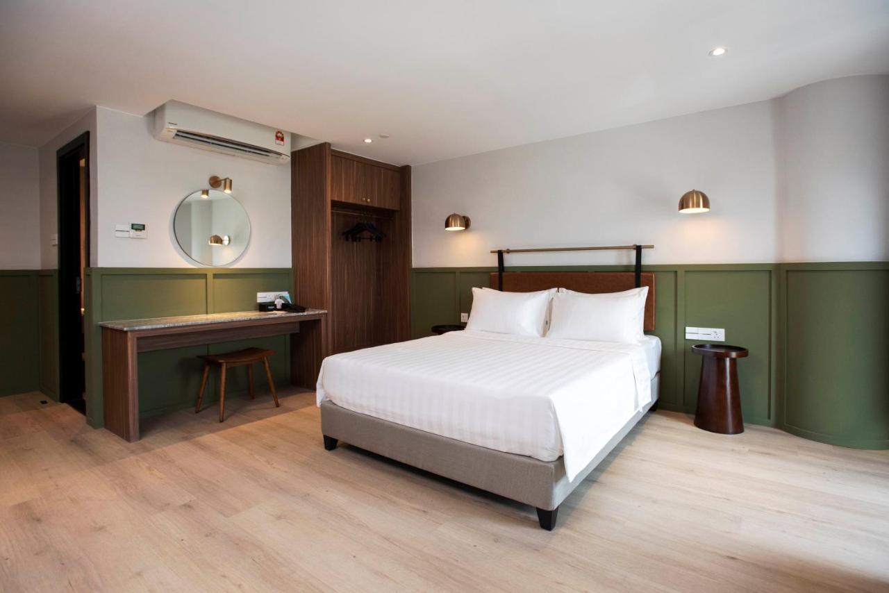 Monocolo Boutique Hotel Kota Kinabalu Ngoại thất bức ảnh