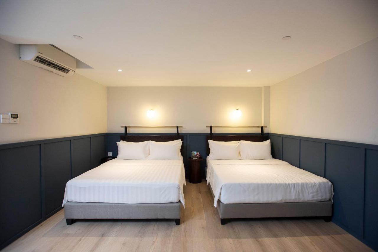Monocolo Boutique Hotel Kota Kinabalu Ngoại thất bức ảnh