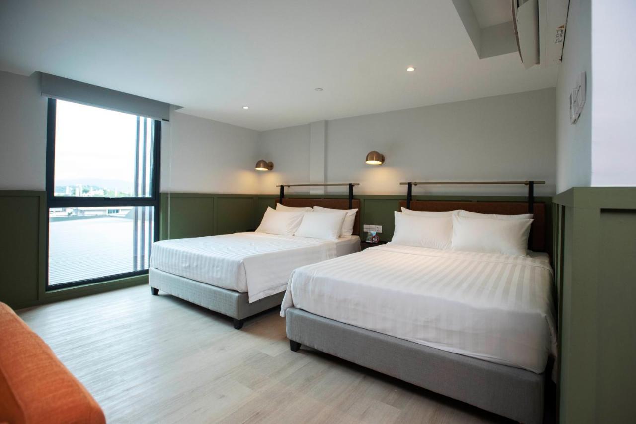 Monocolo Boutique Hotel Kota Kinabalu Ngoại thất bức ảnh